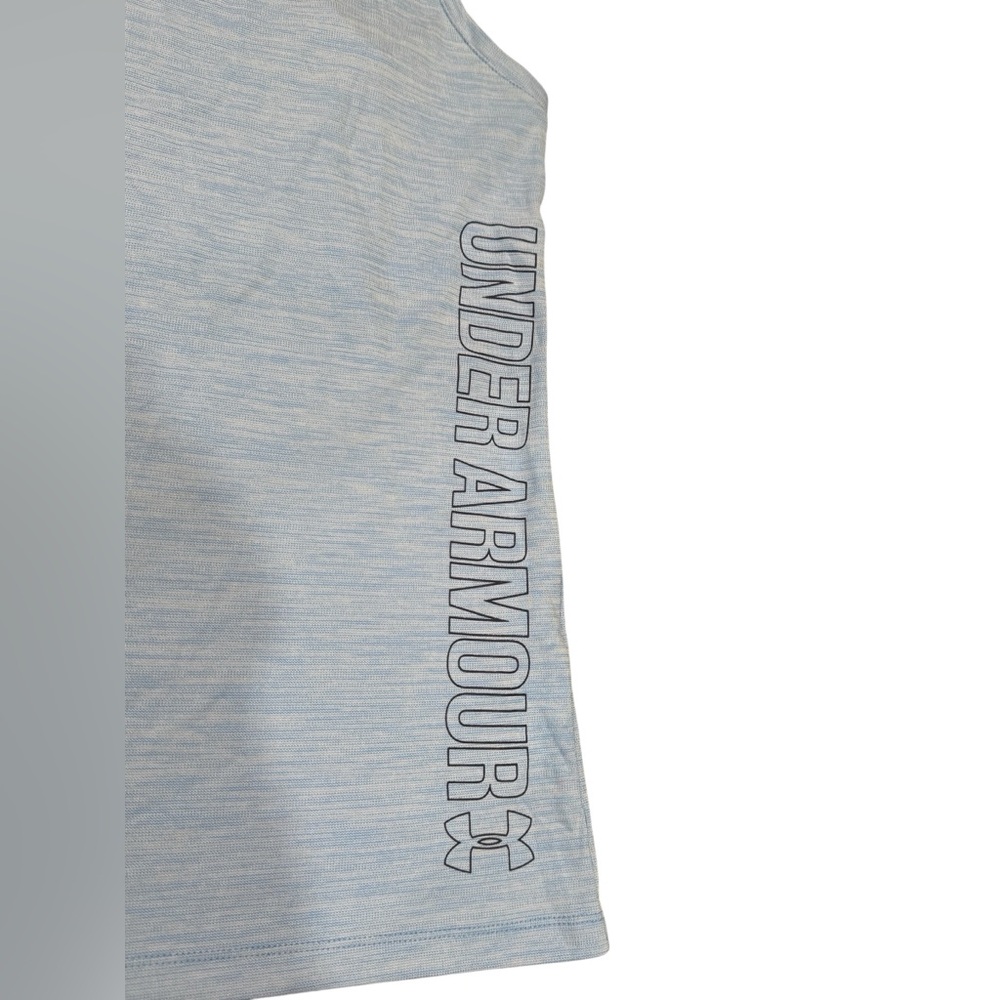 Under Armour Women's Light Blue Tank Top - Picture 2 of 7